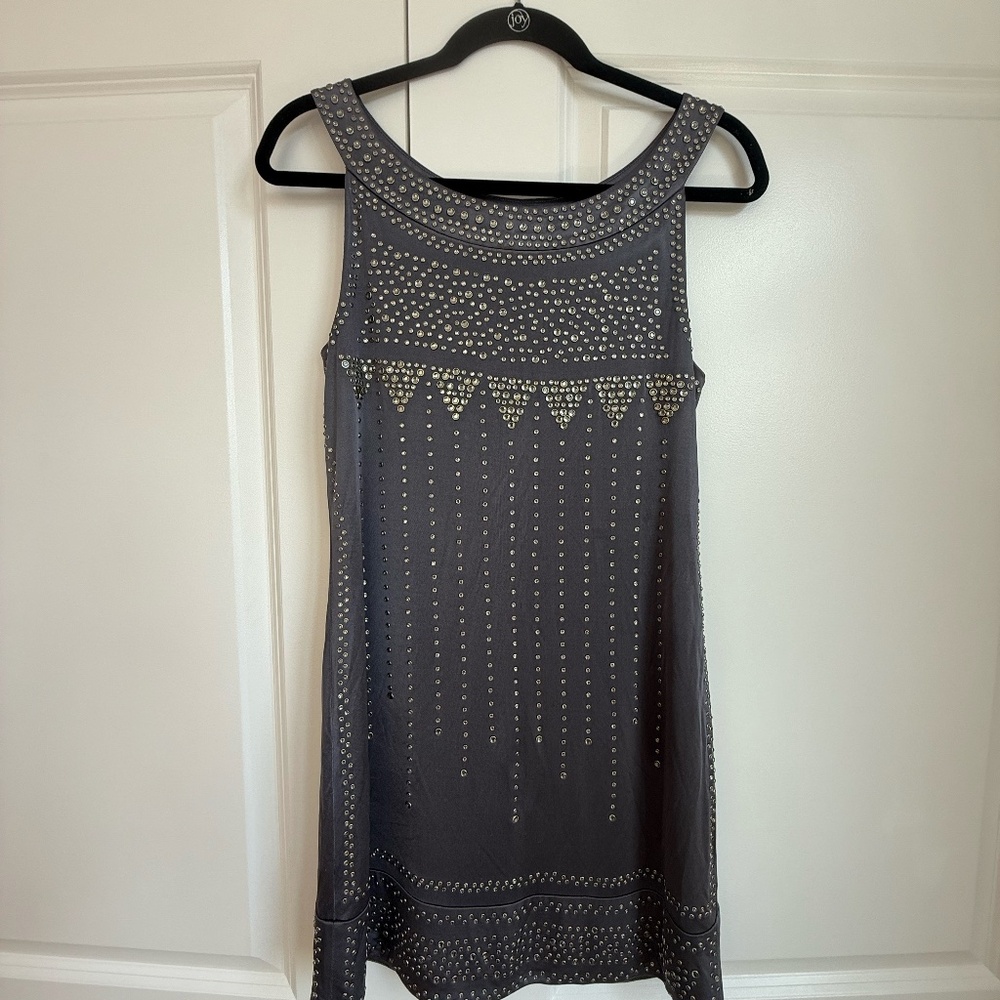BCBGMaxAzria Brand New Dress- Agate with silver accents